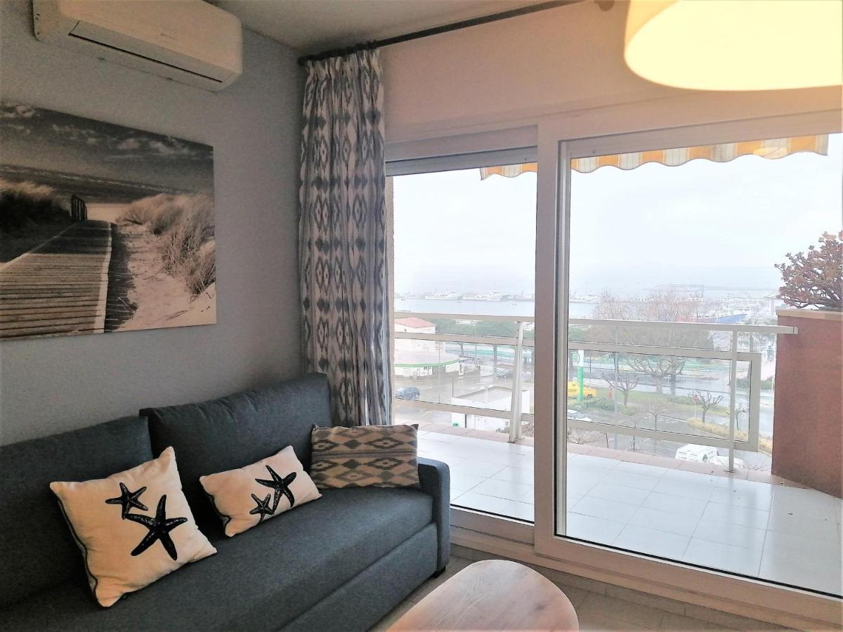 Appartamento 2166 Rocmar 1 4-C, Excelente Situacion Frente Al Puerto Pesquero Y Con Vista A La Bahia. Gran Terraza. Gran Parking Publico Delante. - Es-258-30 Roses Esterno foto