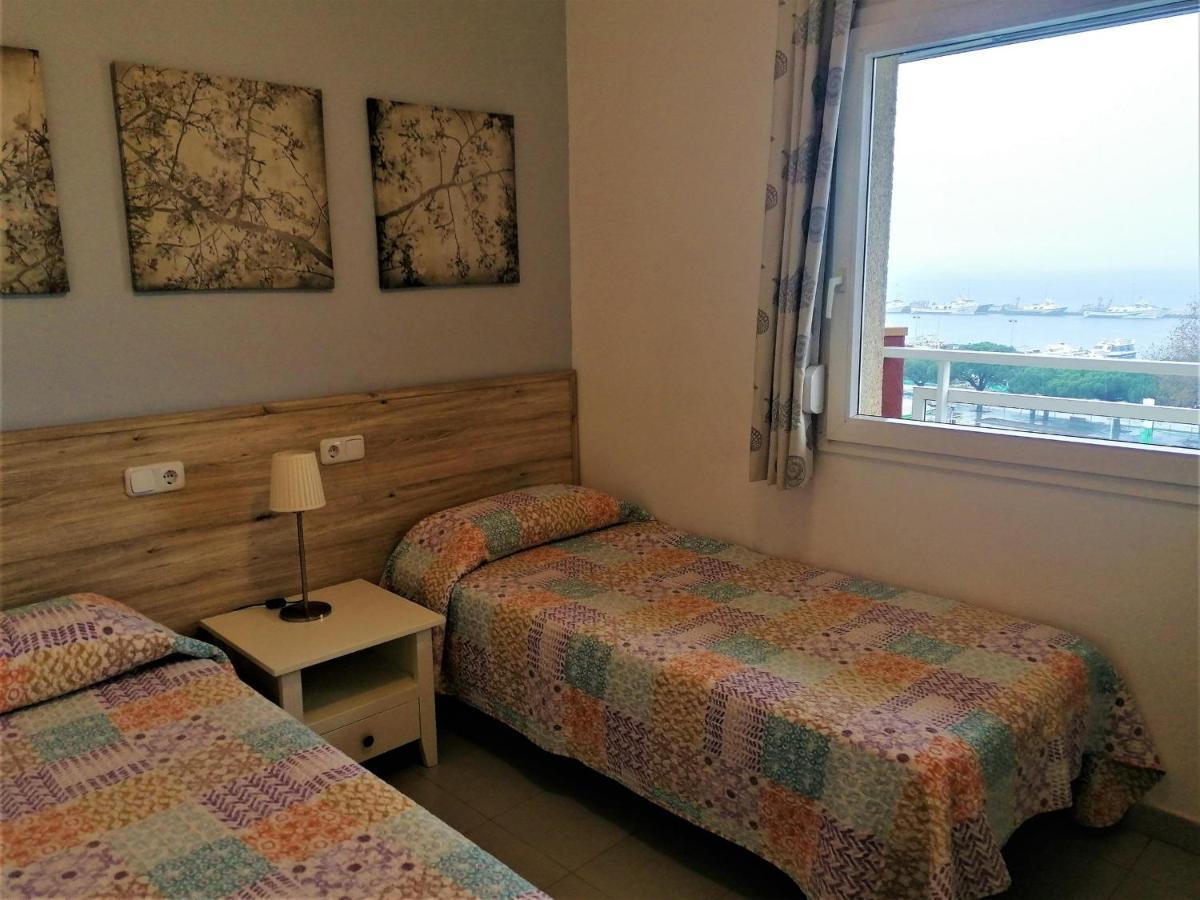 Appartamento 2166 Rocmar 1 4-C, Excelente Situacion Frente Al Puerto Pesquero Y Con Vista A La Bahia. Gran Terraza. Gran Parking Publico Delante. - Es-258-30 Roses Esterno foto