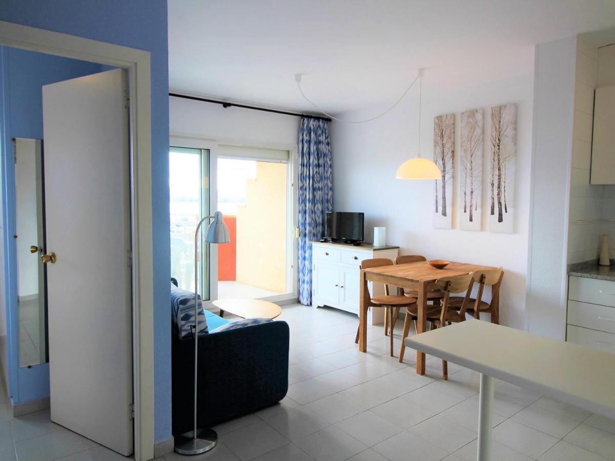 Appartamento 2166 Rocmar 1 4-C, Excelente Situacion Frente Al Puerto Pesquero Y Con Vista A La Bahia. Gran Terraza. Gran Parking Publico Delante. - Es-258-30 Roses Esterno foto